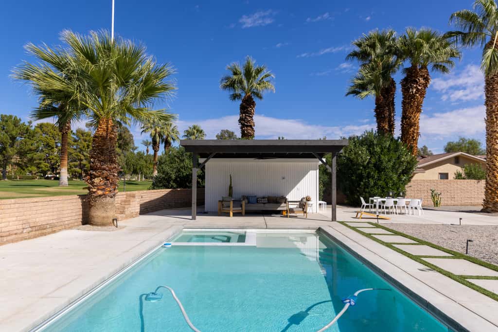 Pool & Mtn View! Designer Borrego Springs Hideaway