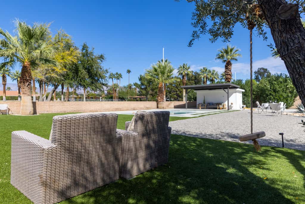 Pool & Mtn View! Designer Borrego Springs Hideaway