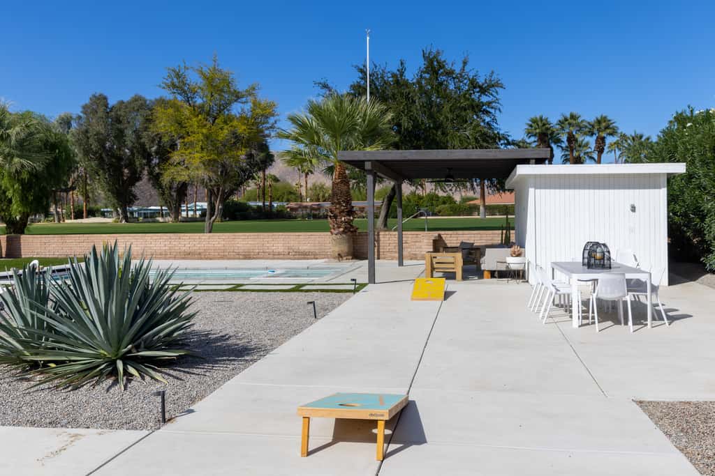 Pool & Mtn View! Designer Borrego Springs Hideaway