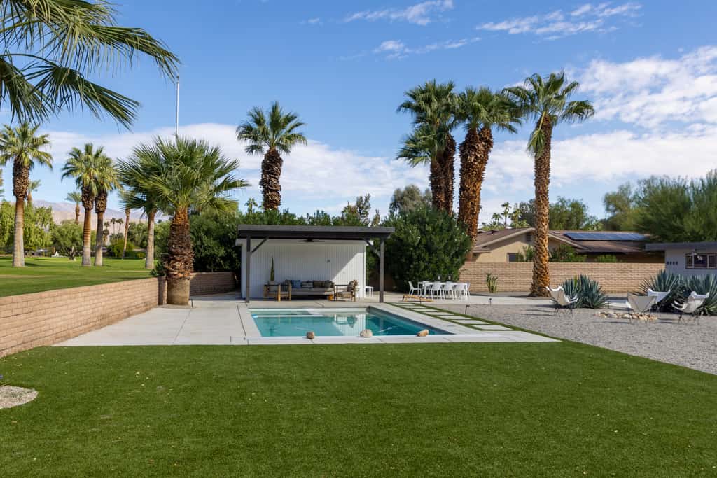 Pool & Mtn View! Designer Borrego Springs Hideaway