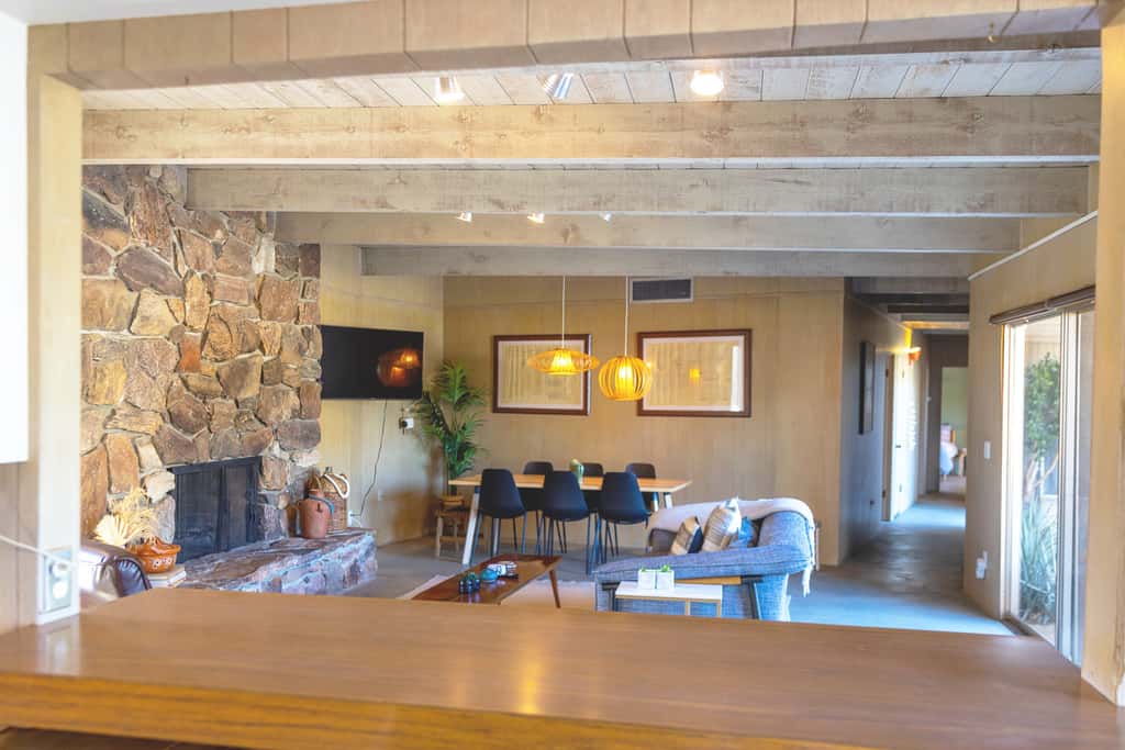 Pool & Mtn View! Designer Borrego Springs Hideaway
