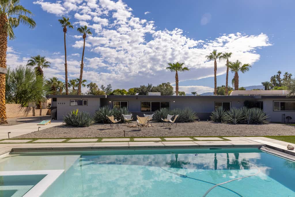Pool & Mtn View! Designer Borrego Springs Hideaway