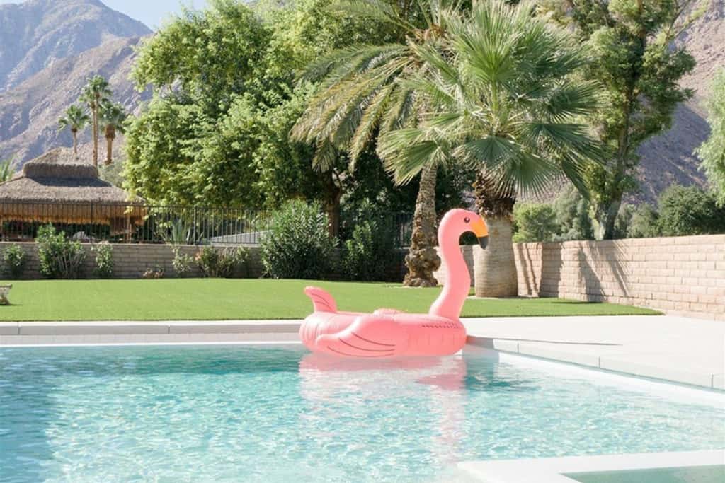 Pool & Mtn View! Designer Borrego Springs Hideaway