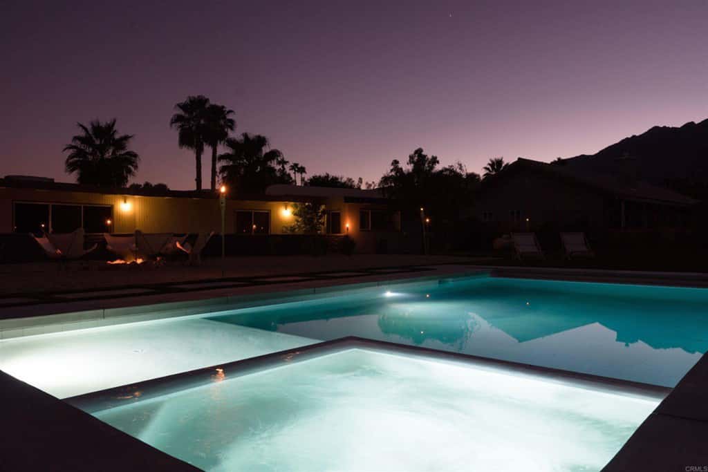 Pool & Mtn View! Designer Borrego Springs Hideaway