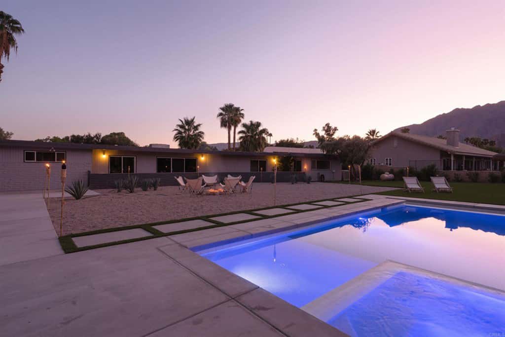 Pool & Mtn View! Designer Borrego Springs Hideaway