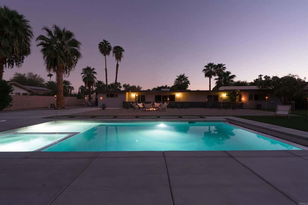 Pool & Mtn View! Designer Borrego Springs Hideaway