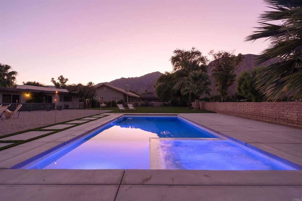Pool & Mtn View! Designer Borrego Springs Hideaway