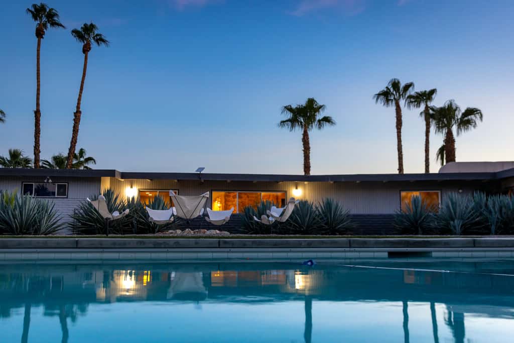Pool & Mtn View! Designer Borrego Springs Hideaway