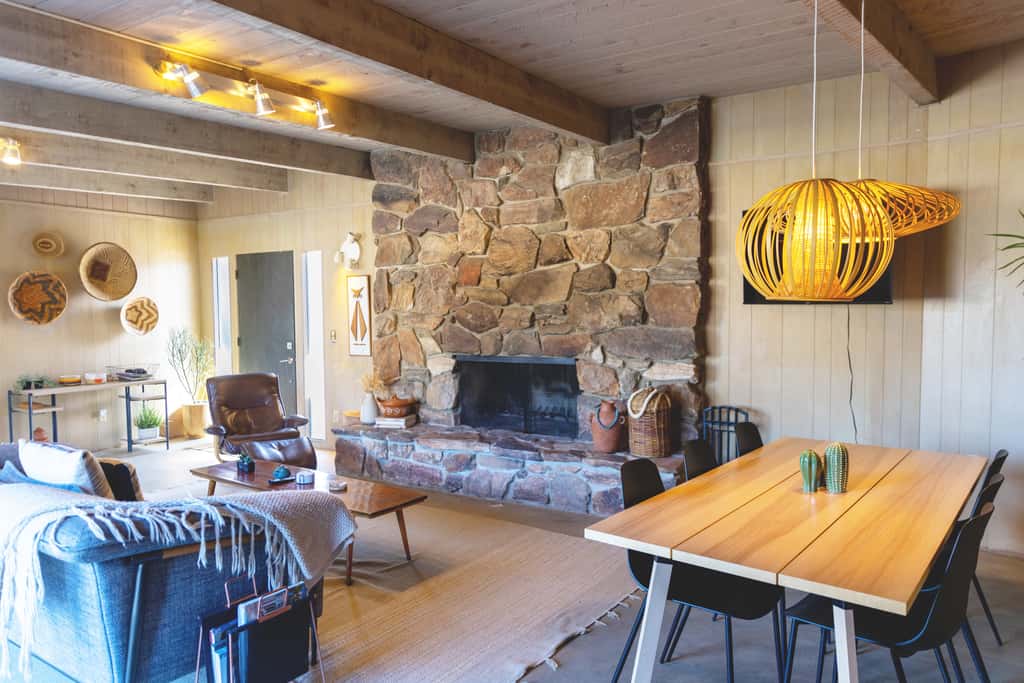 Pool & Mtn View! Designer Borrego Springs Hideaway