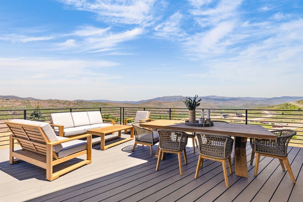 Modern Mountain Villa Near Deer Valley, Sleeps 14