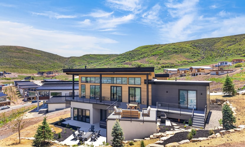 Modern Mountain Villa Near Deer Valley, Sleeps 14