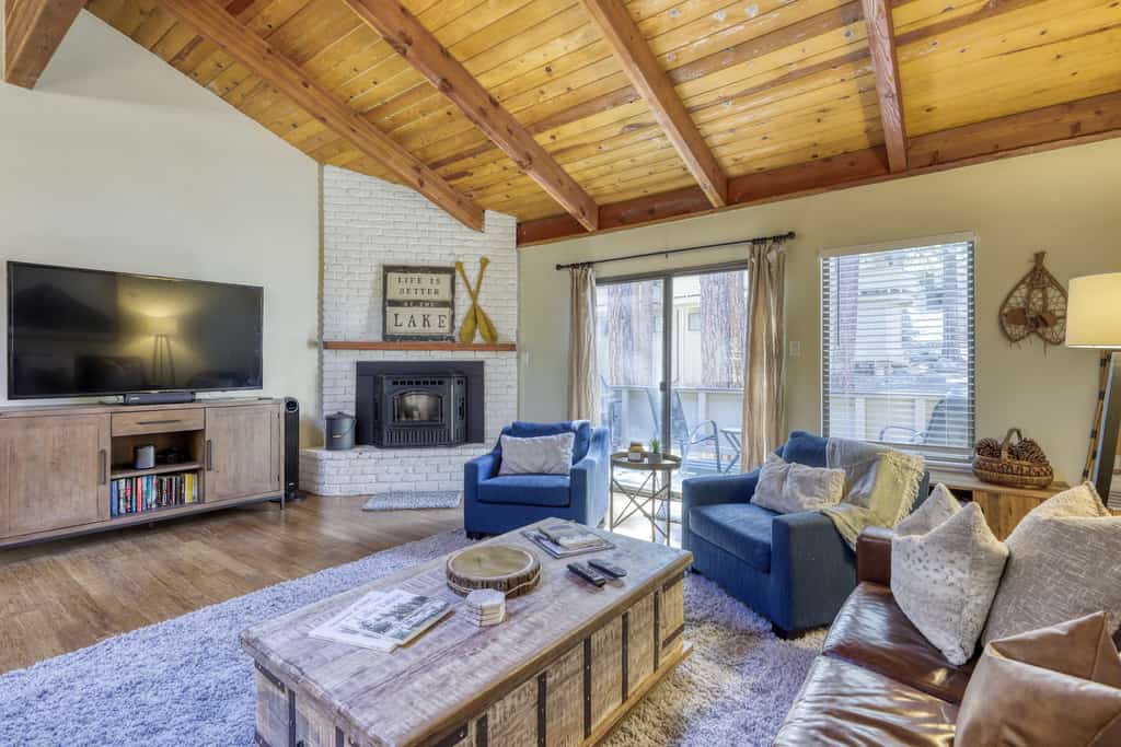 Mountain-modern comfort with forest serenity and unbeatable access to Tahoe adventure.