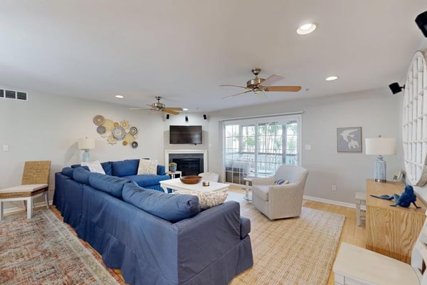 Canal Landing townhouse with community pool