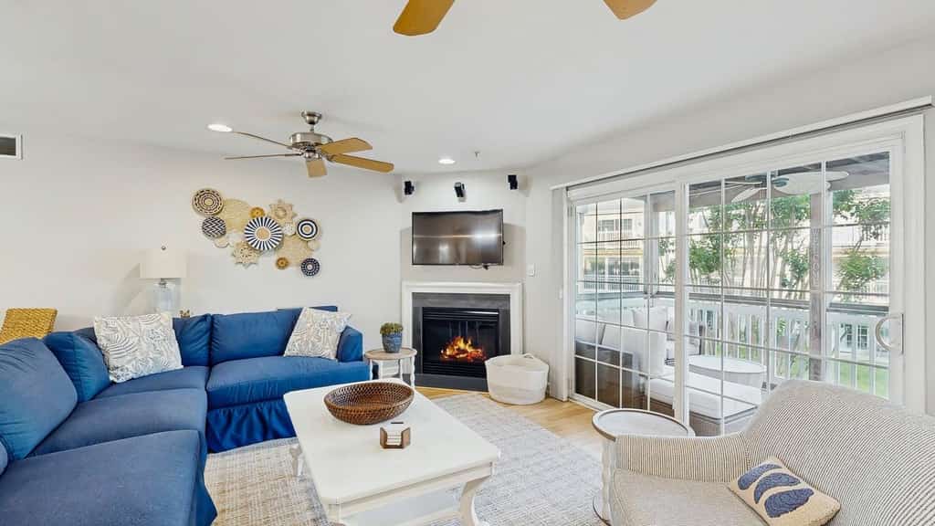 Canal Landing townhouse with community pool
