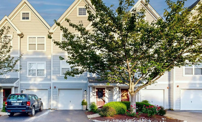 Canal Landing townhouse with community pool