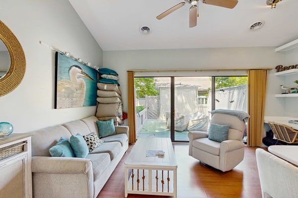 Sea Colony 1st floor condo with pools, tennis