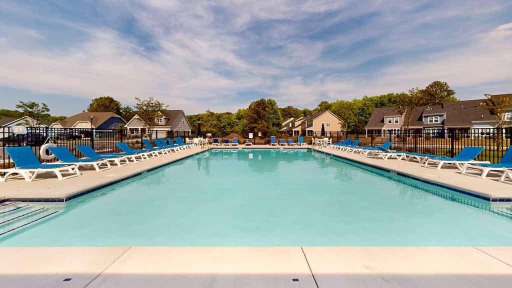 Milos Haven house with community pool