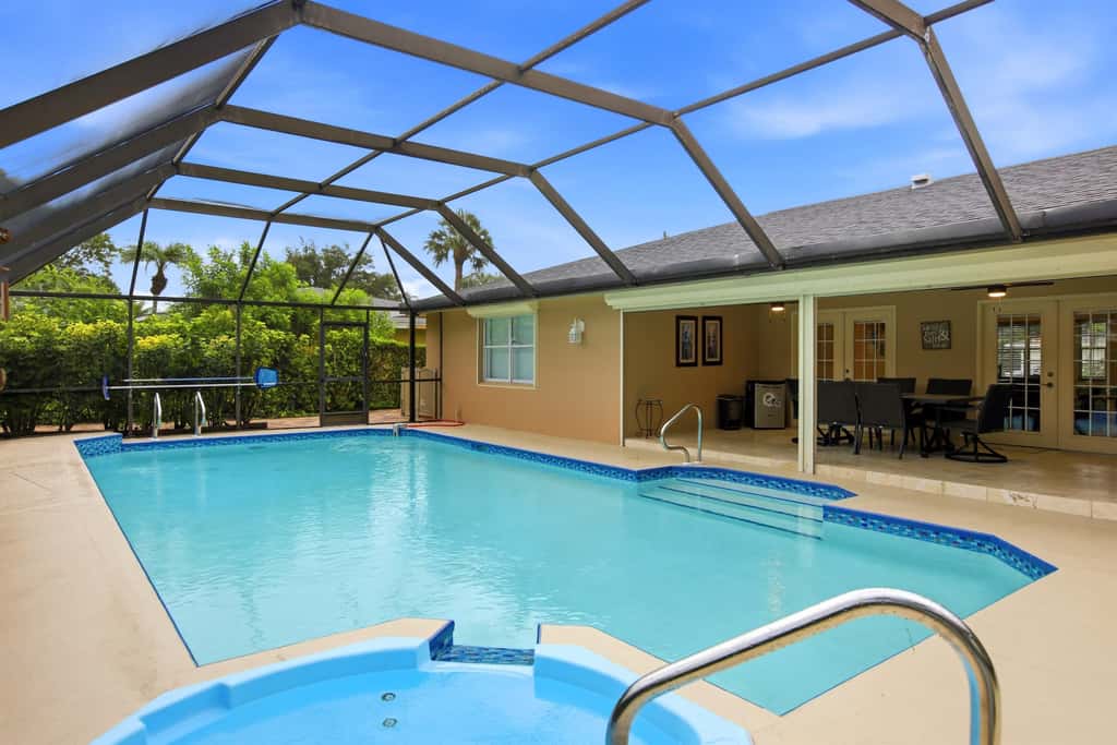 Spacious 3 Bedroom Naples Home with Private Pool and Near Ocean Access
