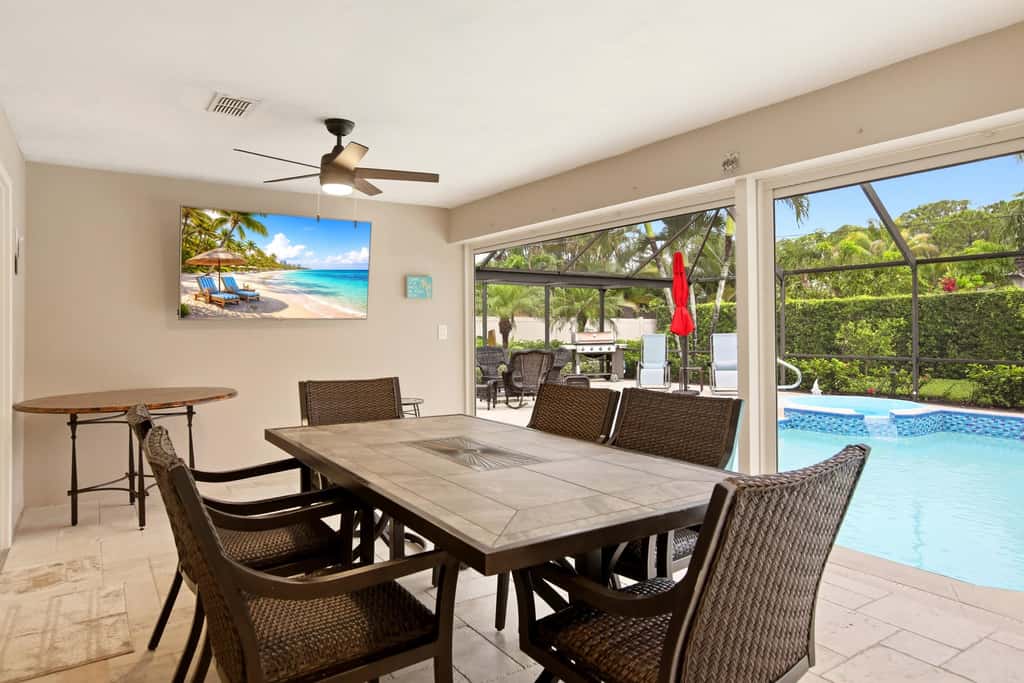 Spacious 3 Bedroom Naples Home with Private Pool and Near Ocean Access