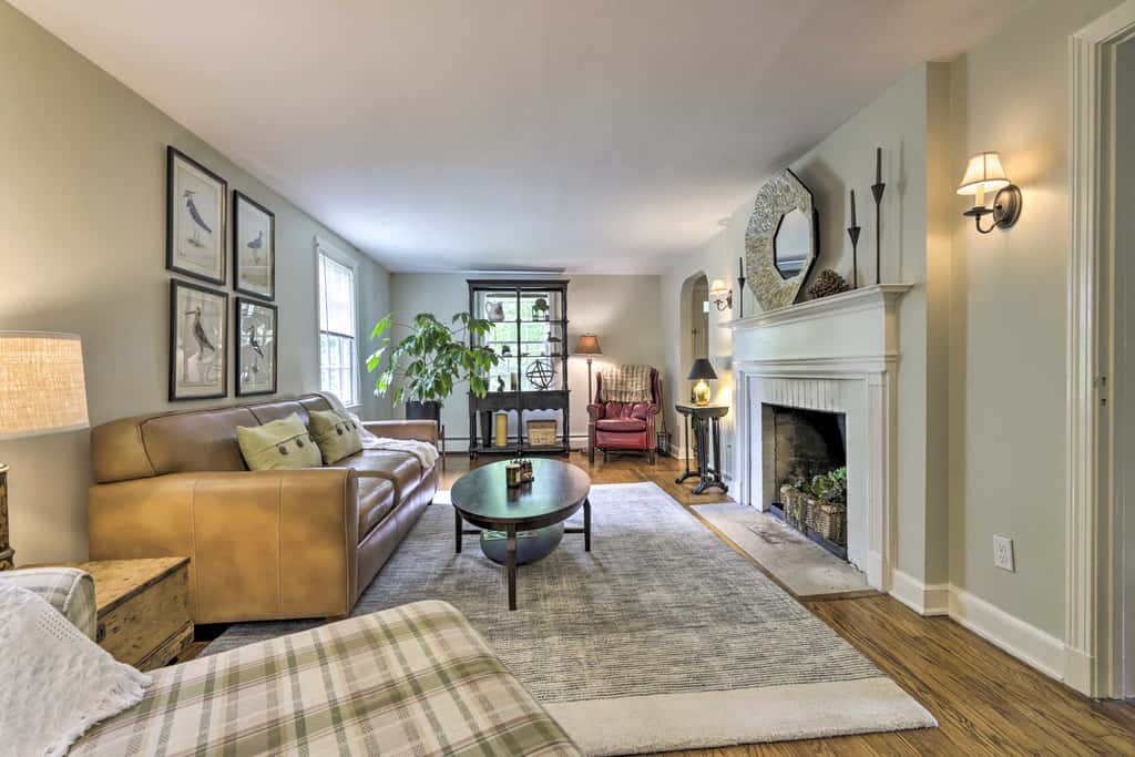 Historic Essex Home w/ Large Yard Near Downtown!