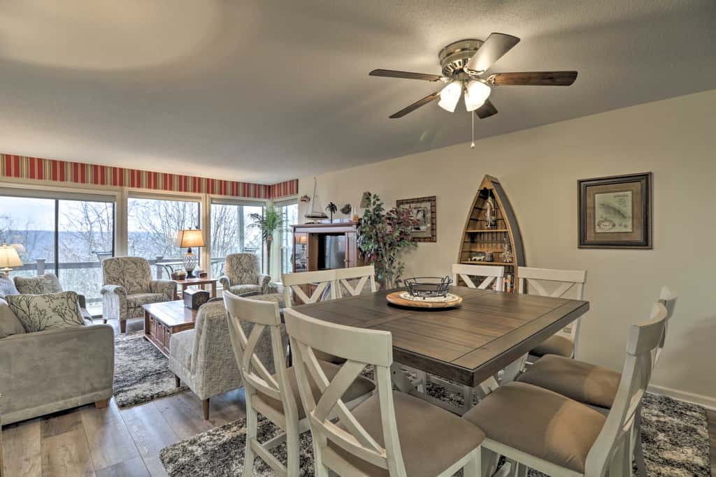 4 Mi to Lake: Unit w/ Pool Access in Fairfield Bay