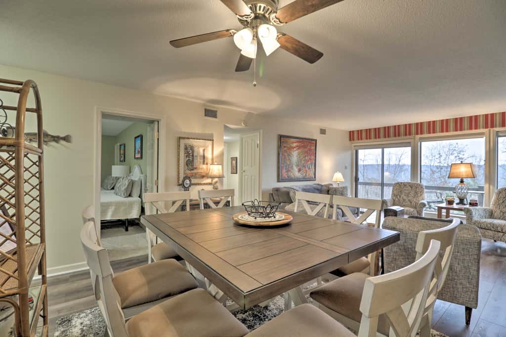4 Mi to Lake: Unit w/ Pool Access in Fairfield Bay