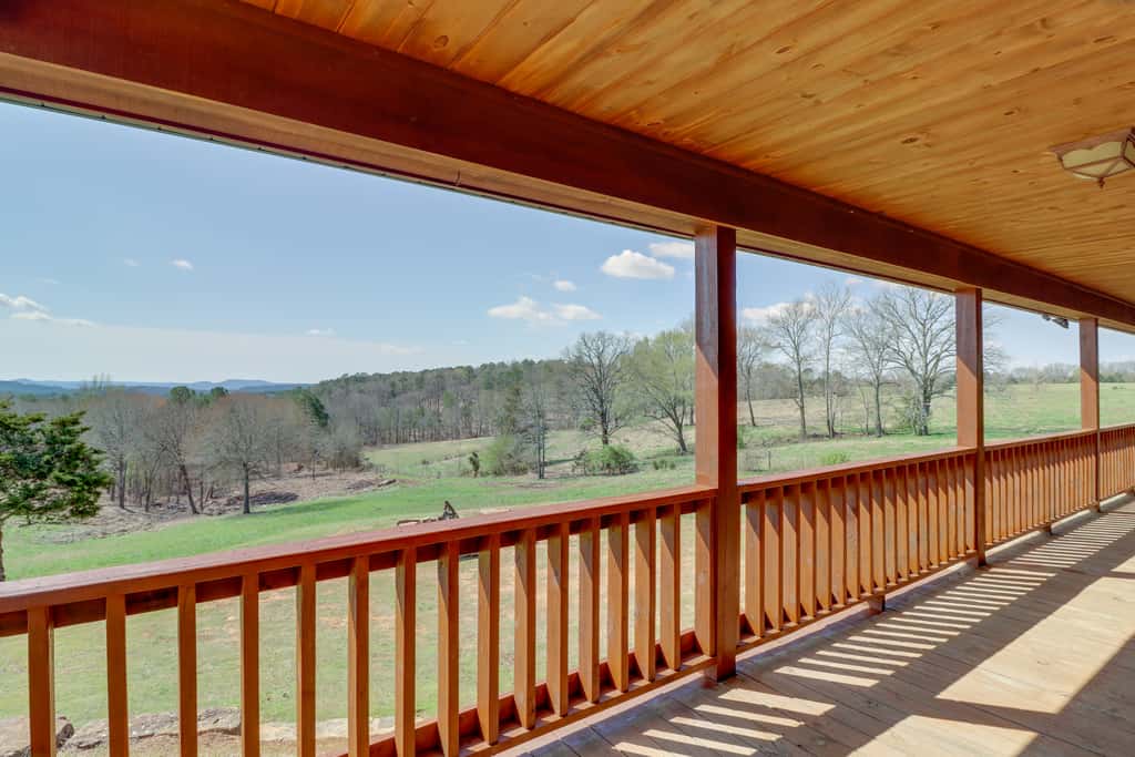 Mountain Views + Shared Pool: Ozarks Family Home