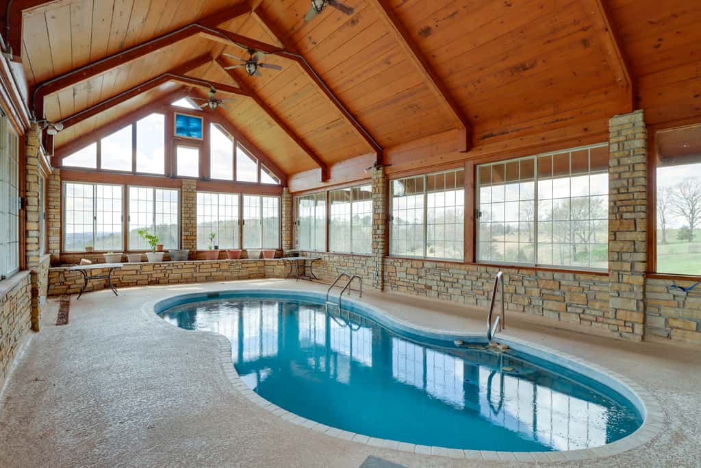 Mountain Views + Shared Pool: Ozarks Family Home
