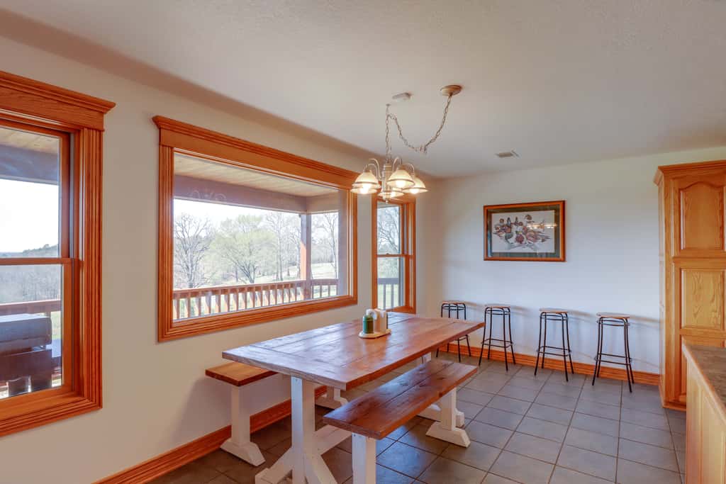 Mountain Views + Shared Pool: Ozarks Family Home
