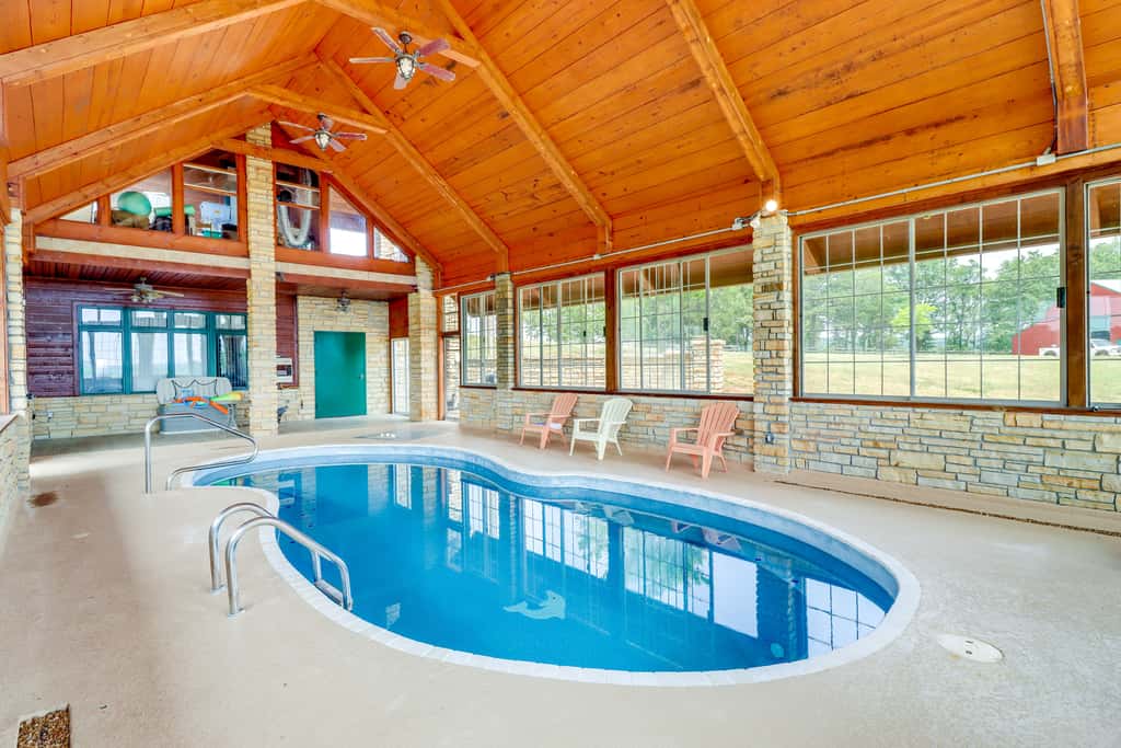Hike & Fish: Studio w/ Pool Access in Shirley!