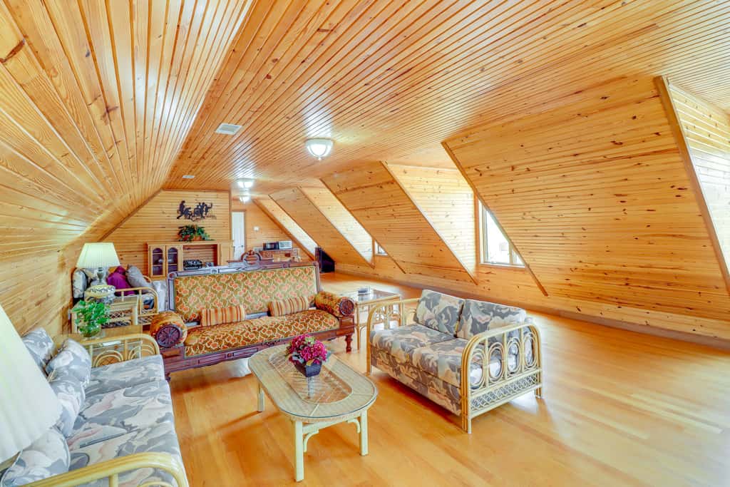Hike & Fish: Studio w/ Pool Access in Shirley!