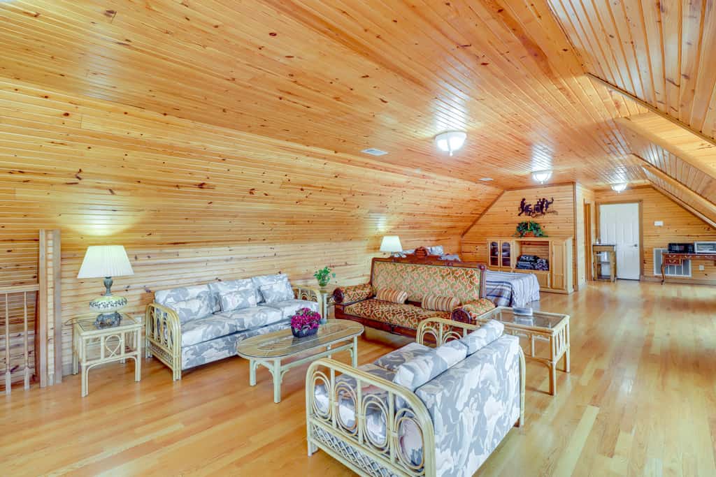 Hike & Fish: Studio w/ Pool Access in Shirley!