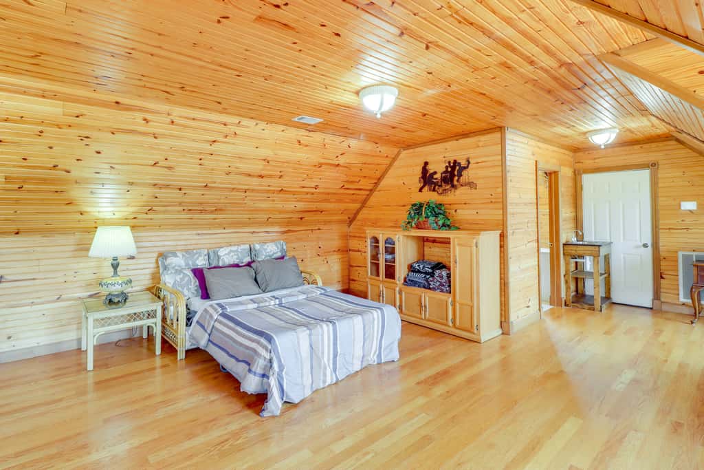 Hike & Fish: Studio w/ Pool Access in Shirley!
