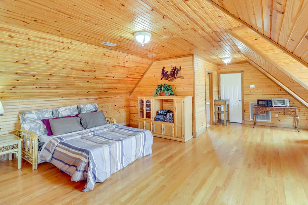 Hike & Fish: Studio w/ Pool Access in Shirley!