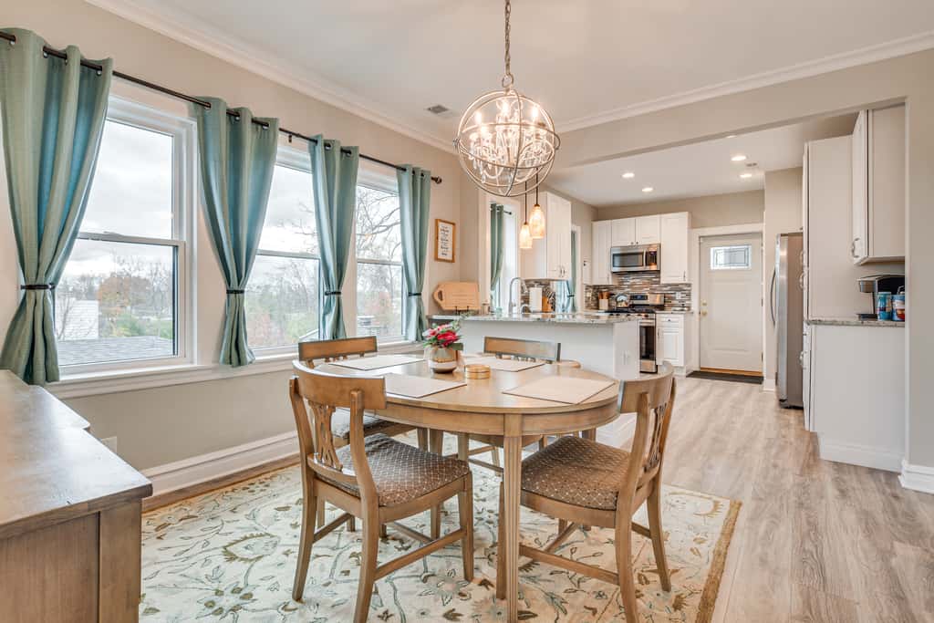 Family Apartment w/ Deck + Yard Near Northwestern