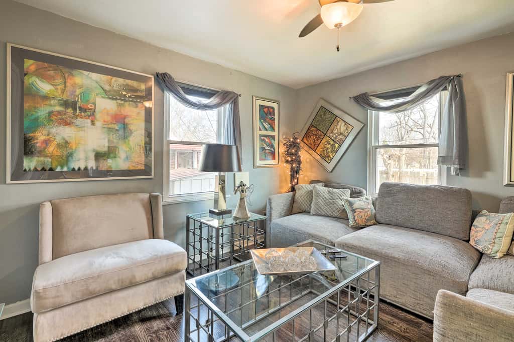 Pet-Friendly Dayton Vacation Rental!