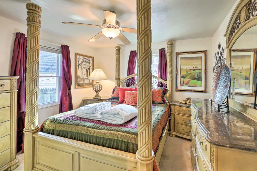 Pet-Friendly Dayton Vacation Rental!