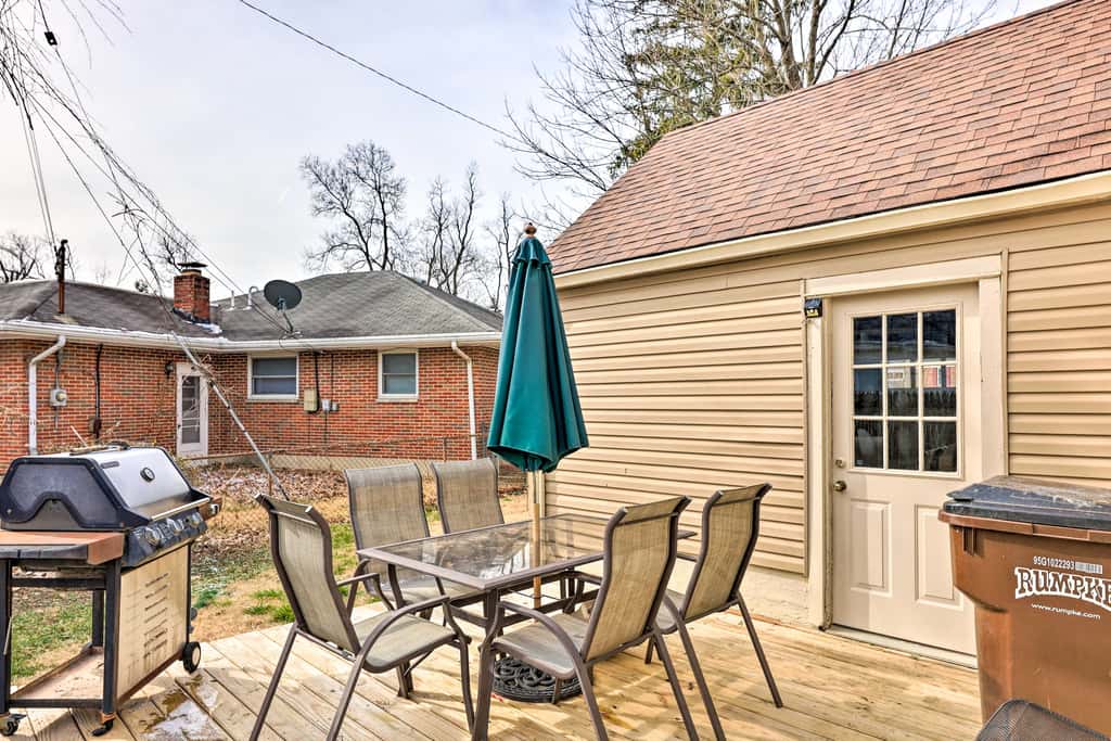 Pet-Friendly Dayton Vacation Rental!
