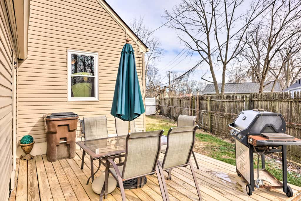 Pet-Friendly Dayton Vacation Rental!
