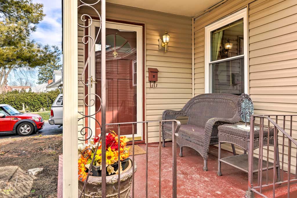 Pet-Friendly Dayton Vacation Rental!