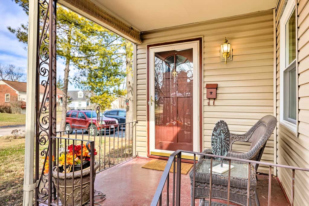 Pet-Friendly Dayton Vacation Rental!