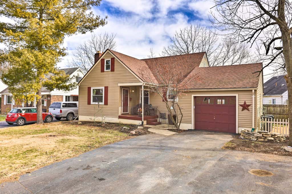 Pet-Friendly Dayton Vacation Rental!