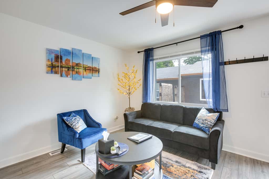 Dayton Condo w/ Courtyard < 3 to Downtown!