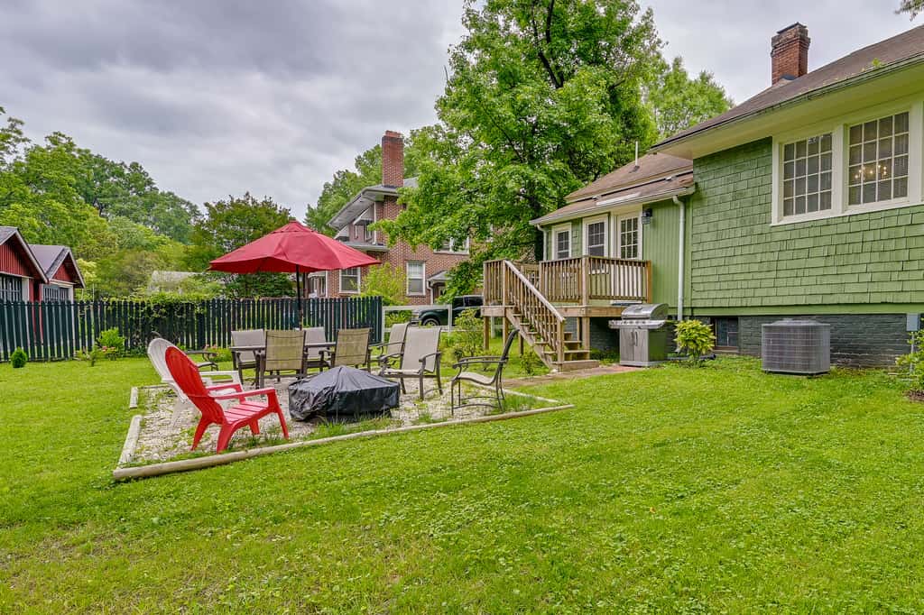 Cozy ‘Casa Verde’ Getaway - 1 Mi to UNCG Campus