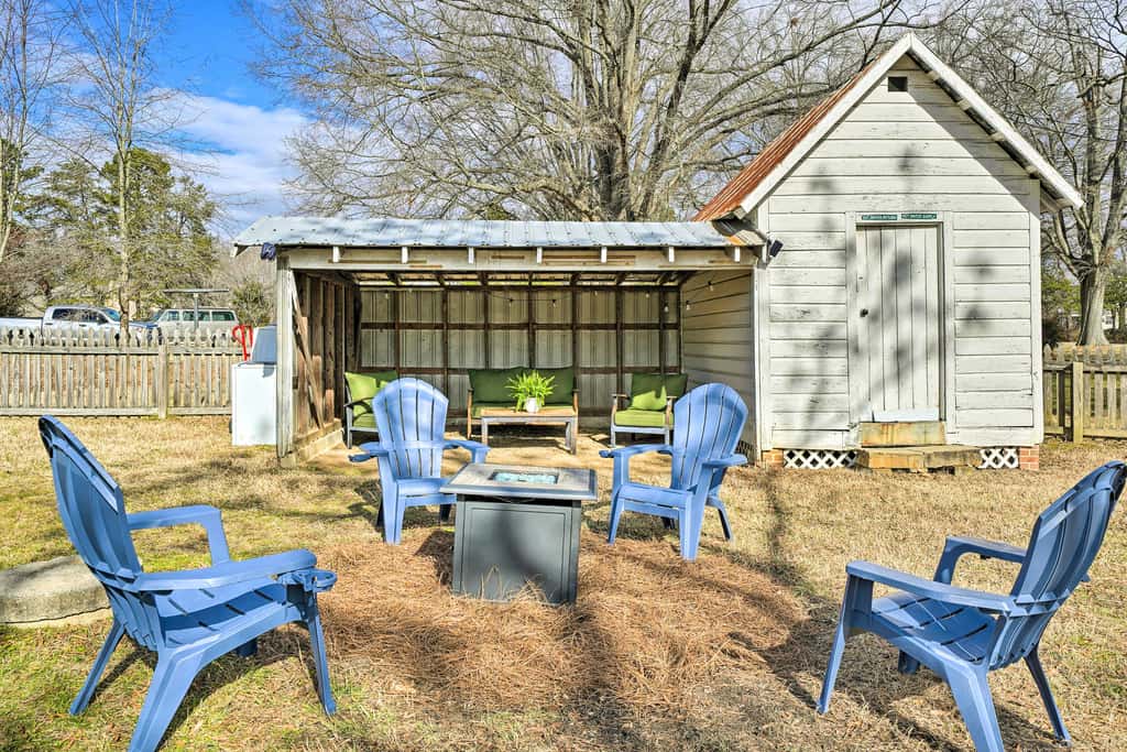 Pet-Friendly Greensboro Vacation Rental!