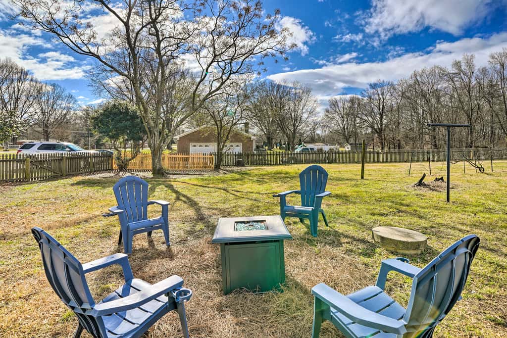 Pet-Friendly Greensboro Vacation Rental!