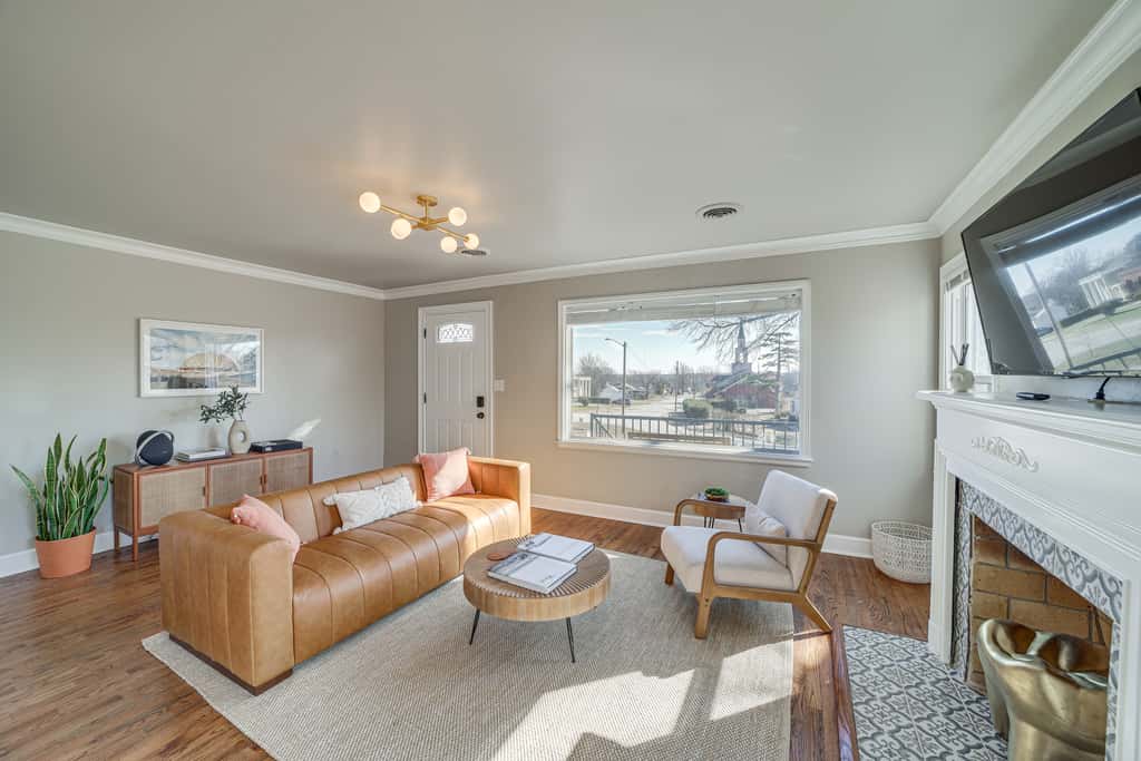 Lovely Tulsa Vacation Rental ~ 3 Mi to Downtown!