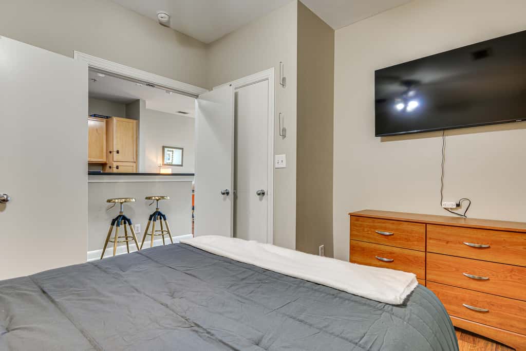 Walkable Condo in Dtwn Greensboro! Extended Stay