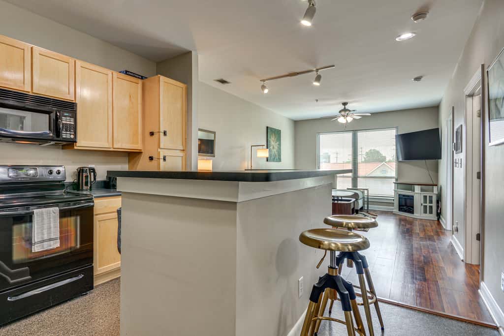 Walkable Condo in Dtwn Greensboro! Extended Stay