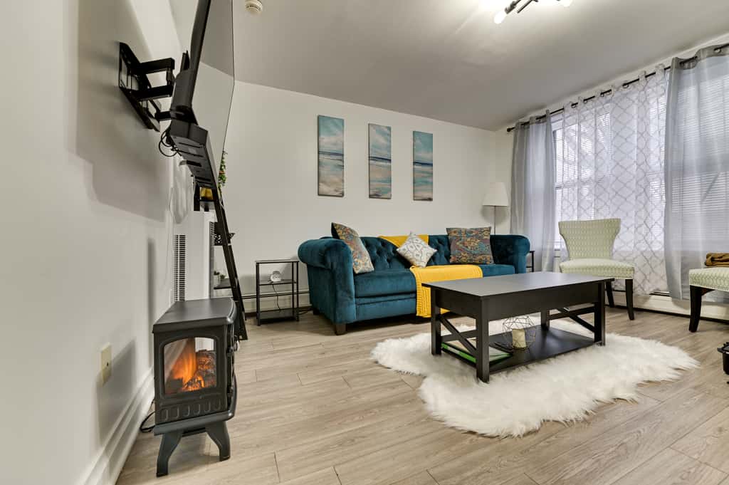 Walk to Downtown Albany: Ten Broeck Triangle Apt!